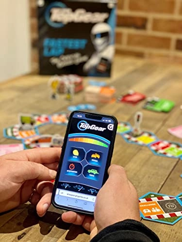 Top Gear: Fastest Lap 2021 Edition - Board Game