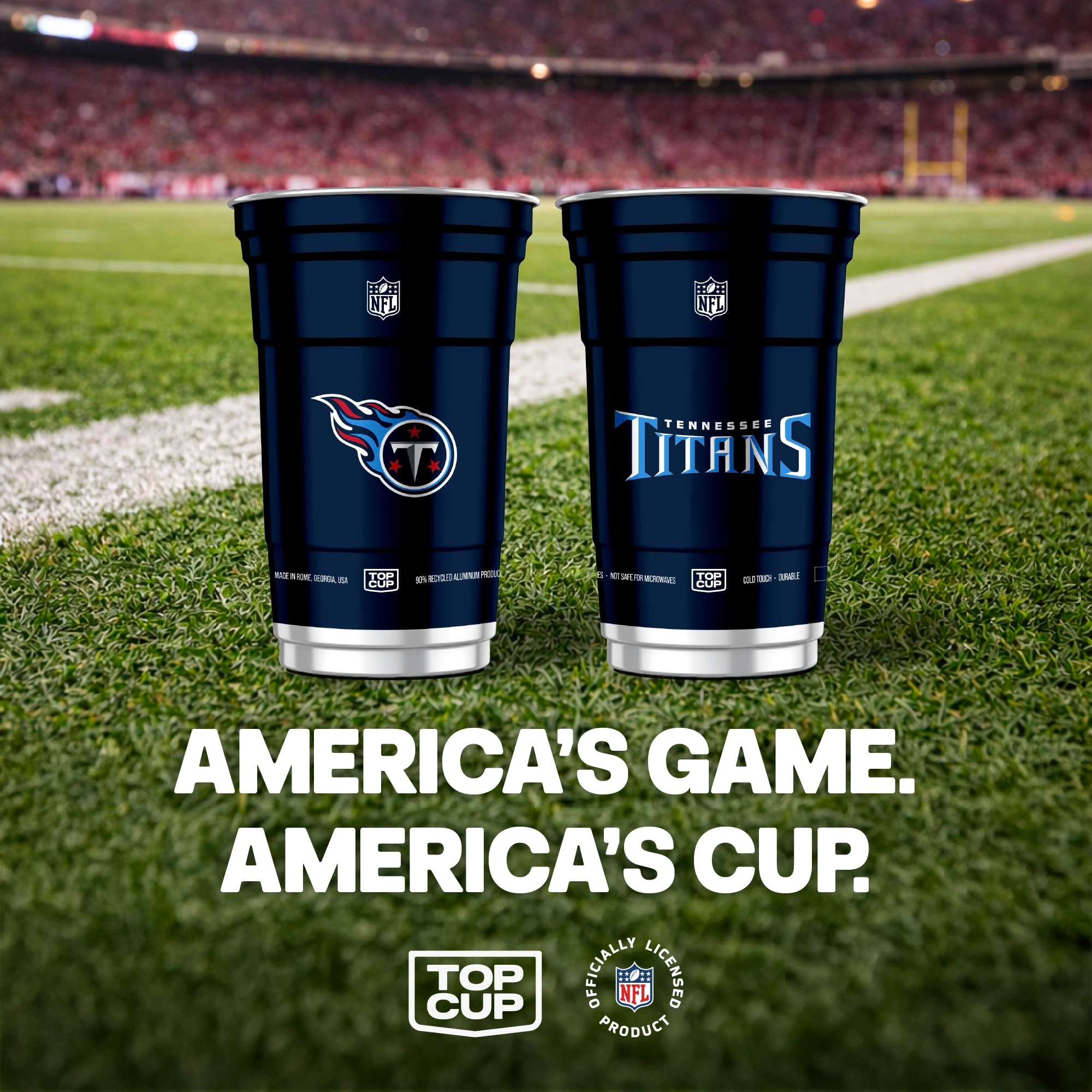 Tennessee Titans Reusable Cup - 20 pcs