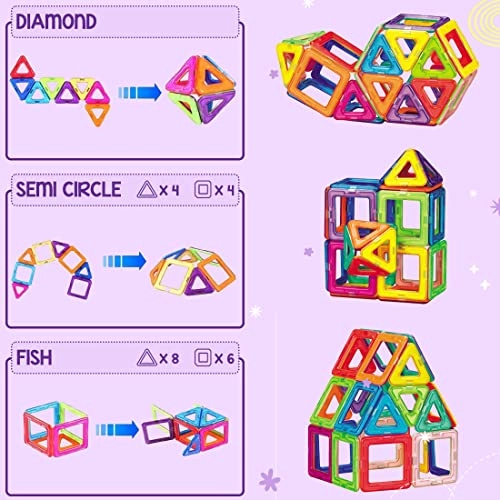 Magnetic Blocks - 32 pcs