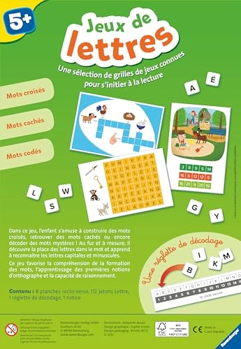 Letter Sets - 5 years 1 pieces