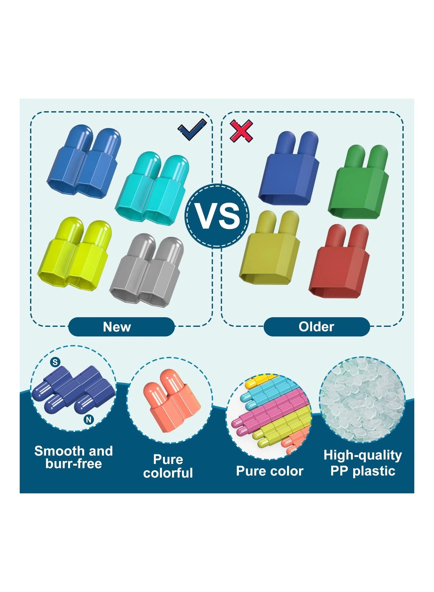 Building Blocks - 320 pcs