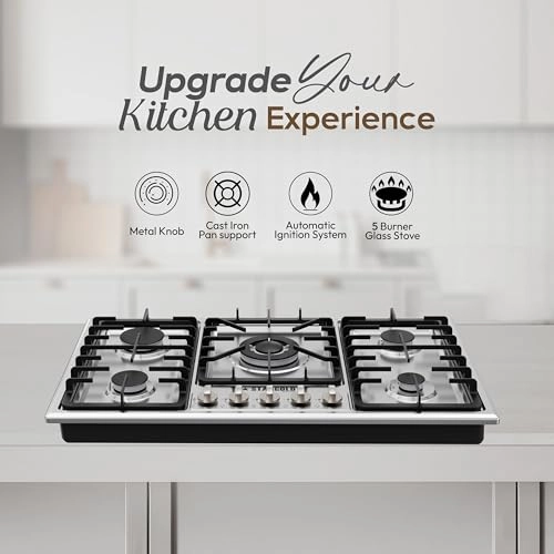 SG-1136HS - Gas hob