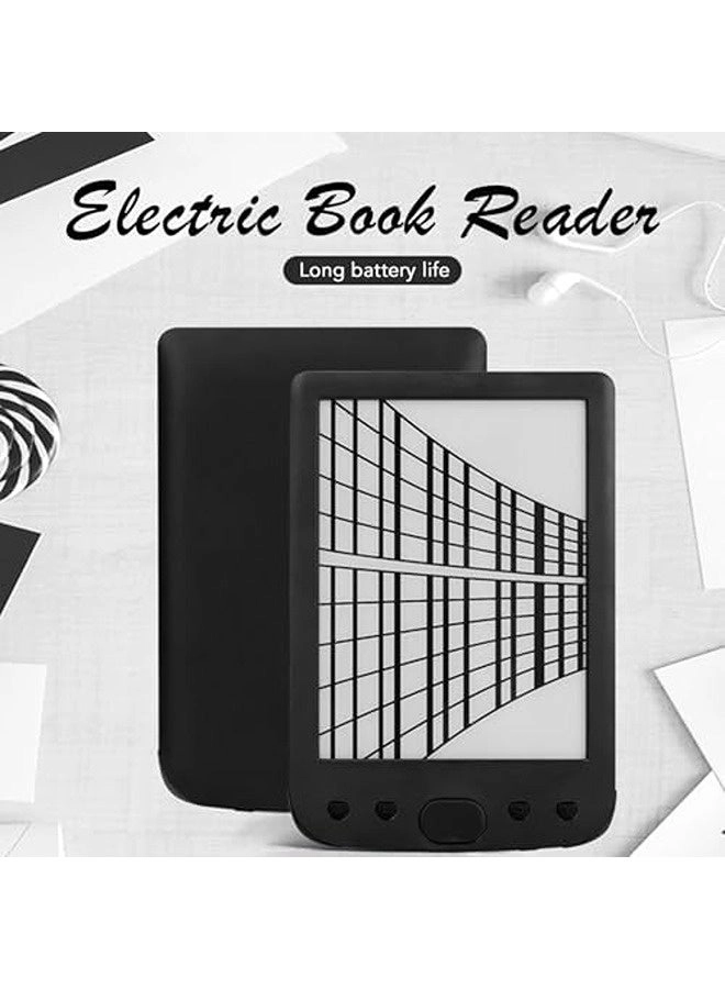 E-Book Reader - 6-inch 8GB