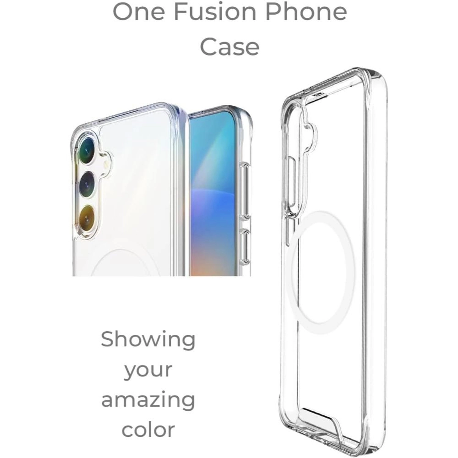 GMBS25 Case + Screen Protector with MagSafe for Samsung Galaxy S25