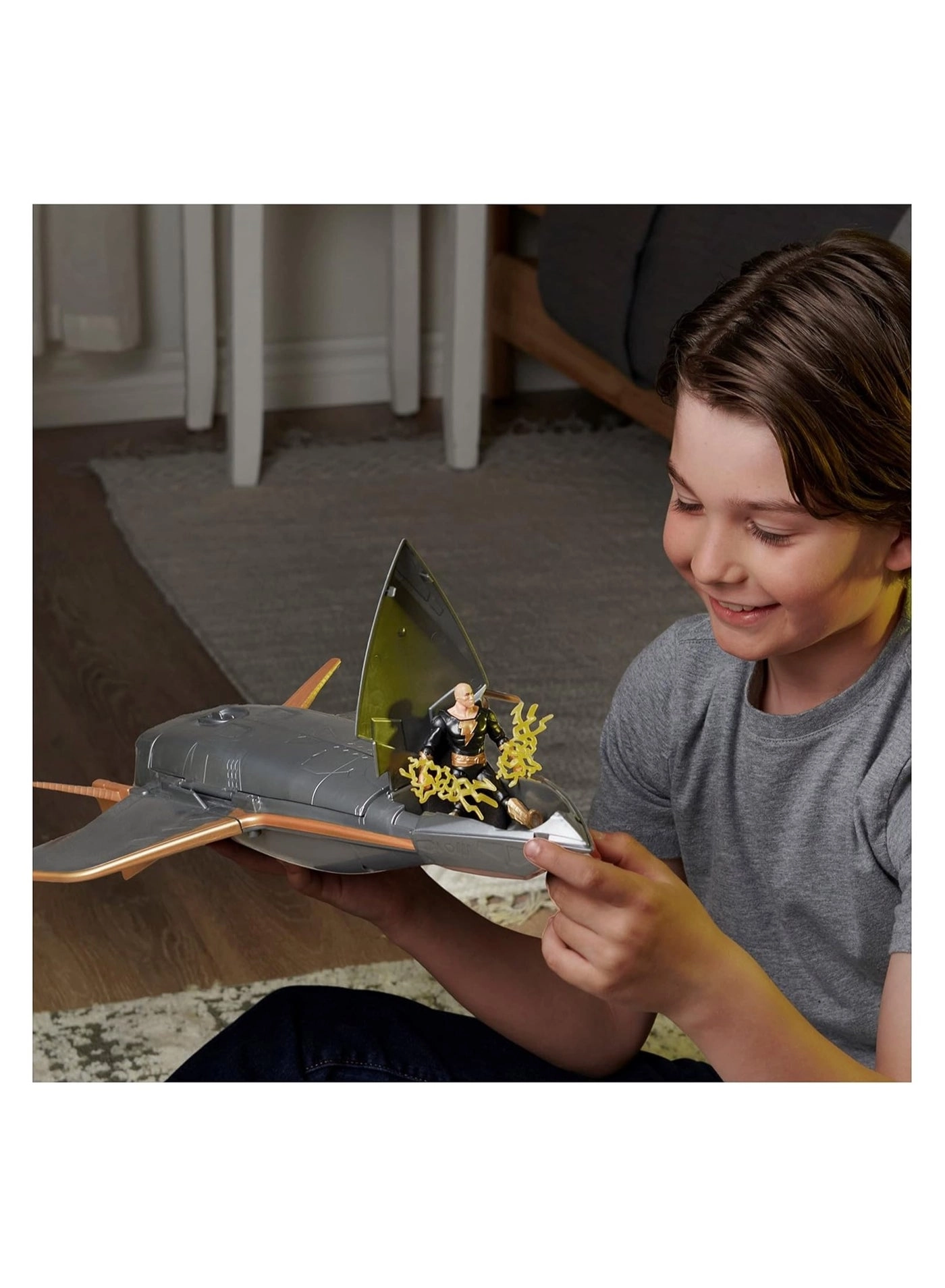 Hawk Cruiser Patrol - Over 16-inch Wide + Black Adam + Hawkman