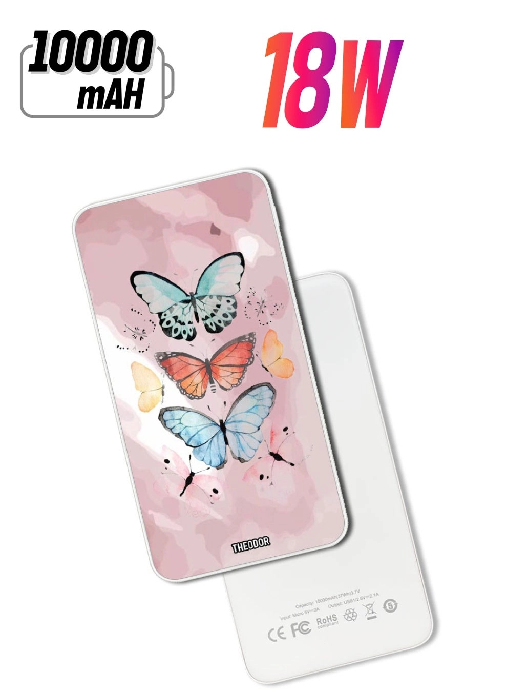 PPBA070 - 10000mAh 18W