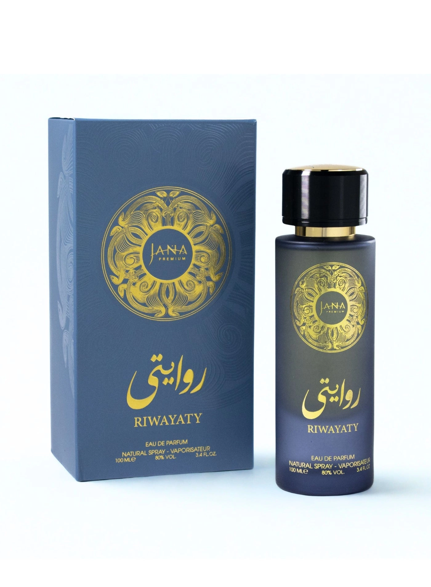 JANA BEAUTY Rawayati Musk Eau de Parfum 100ml