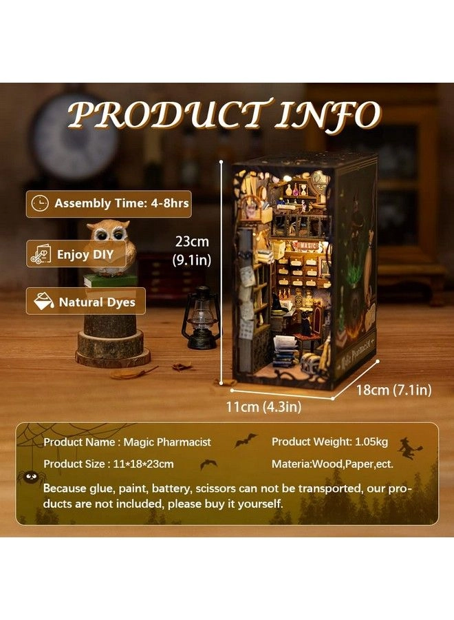 Book Nook Kit - Magic Pharmacist