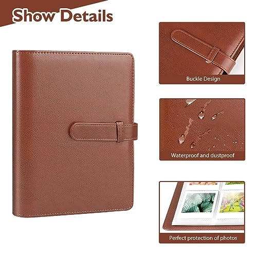 Instax Mini 256 Pockets PVC Photo Album