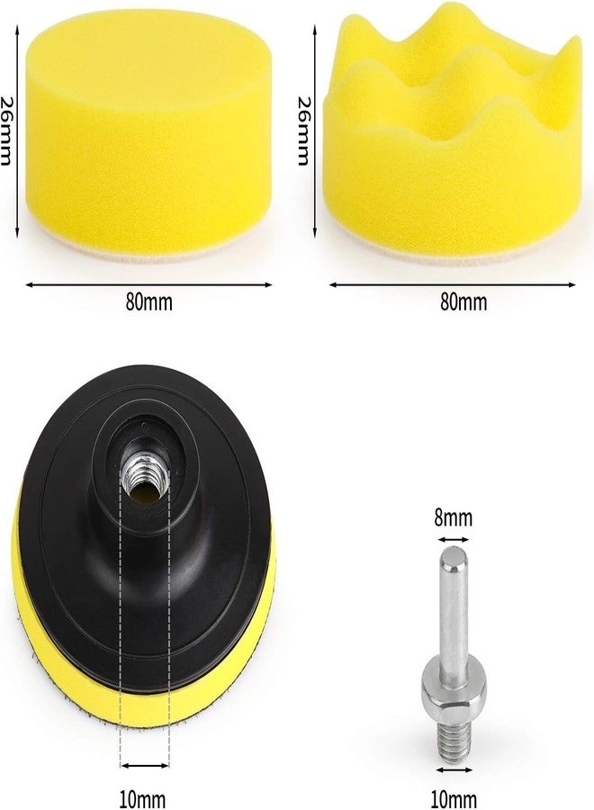 Car Polishing Kit - 11-Piece 3-Inch