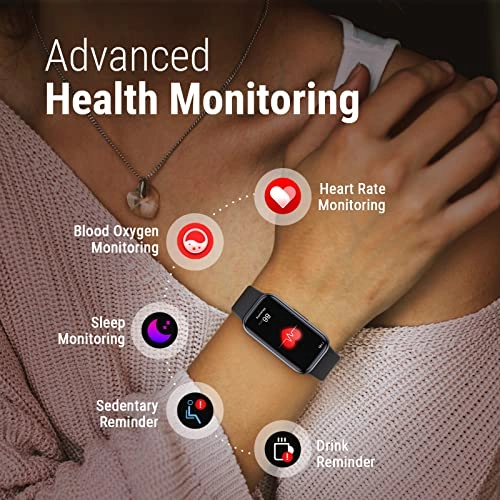 H98 - Blood Oxygen 24/7 Heart Rate IP68 Waterproof
