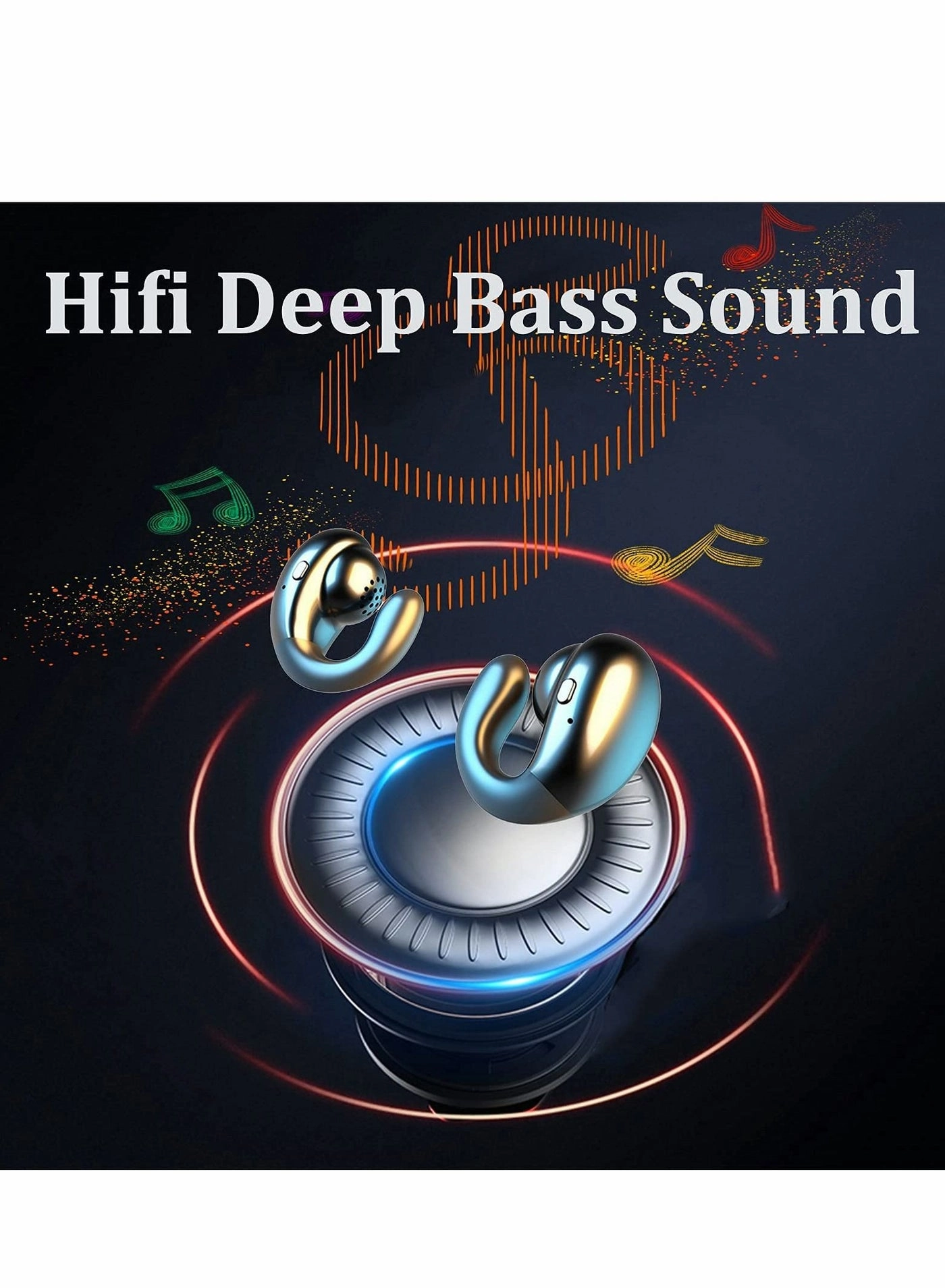 Bone Conduction Headphones Wireless Headphone