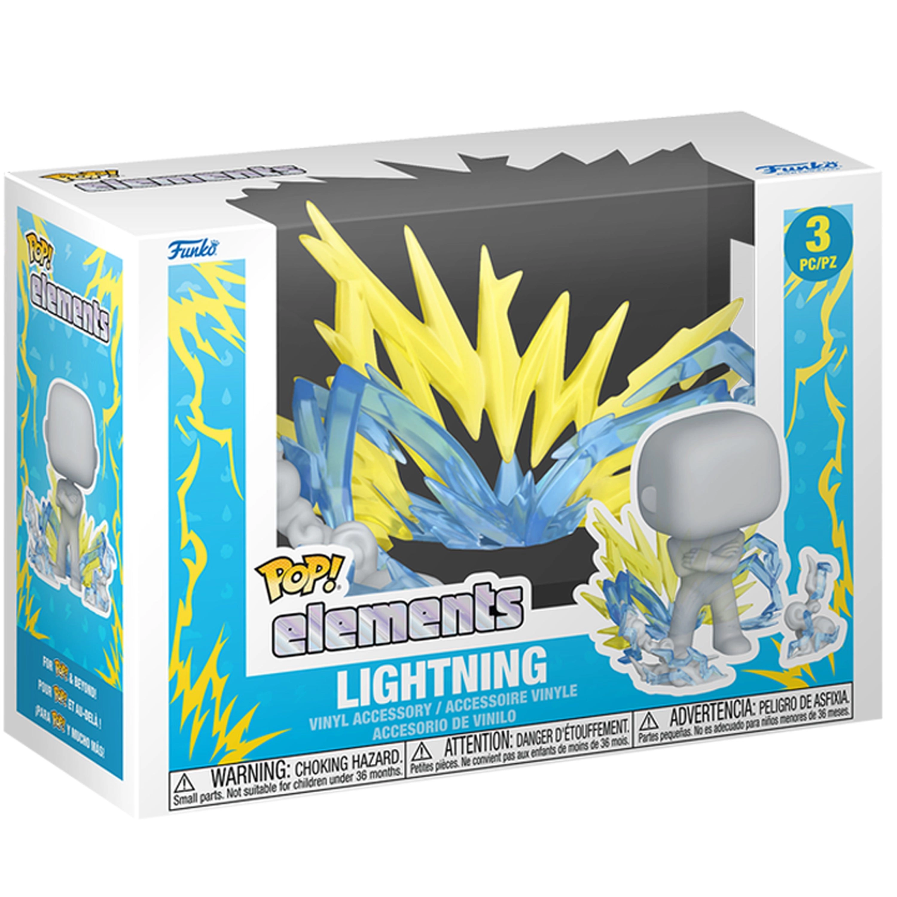 Pop! Elements - Lightning Yellow Vinyl Figure