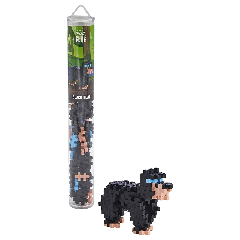 Wild Animals Bear Tube - Suitable for 5 to 12 yrs 100pcs