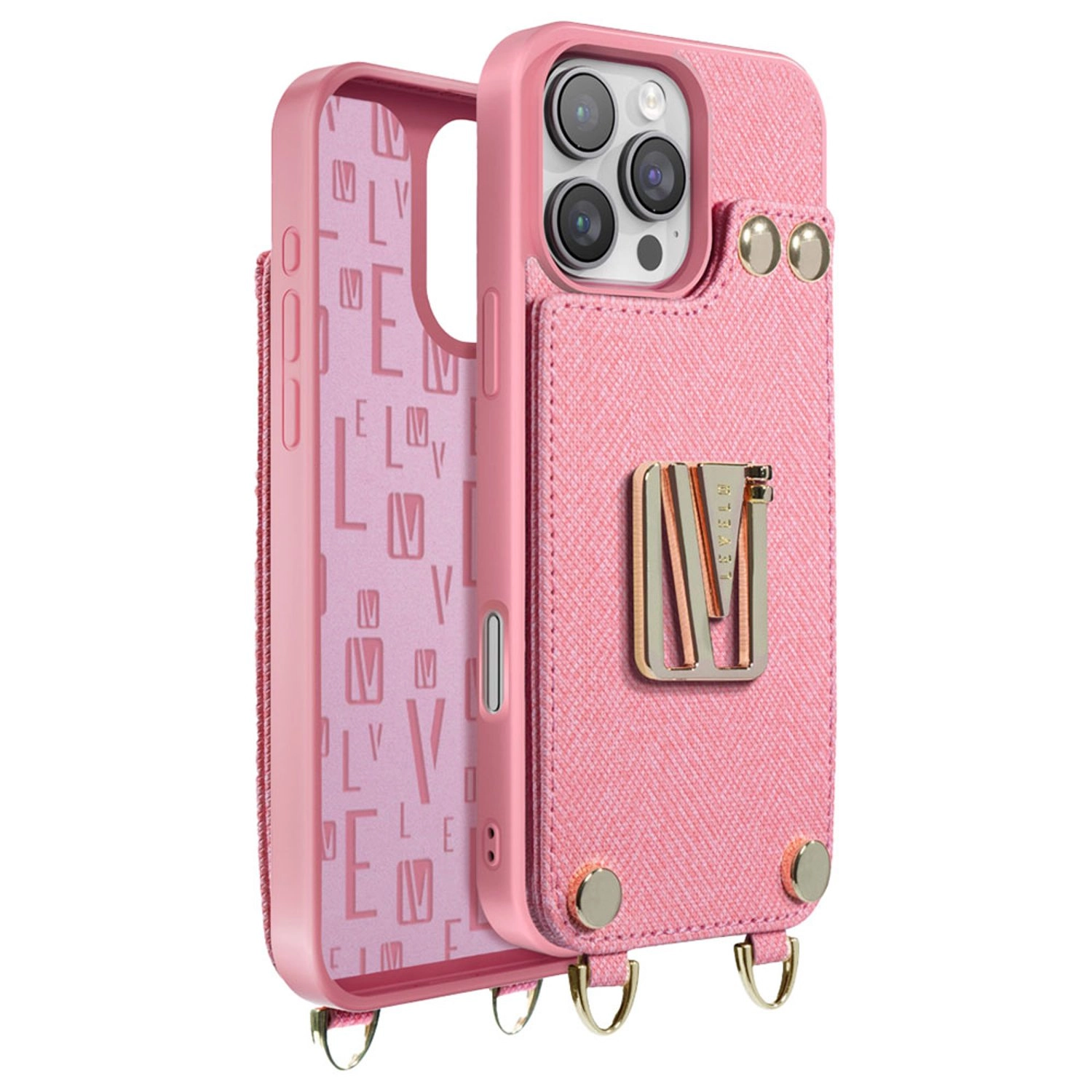 Serena Leather Case for iPhone 16 Pro