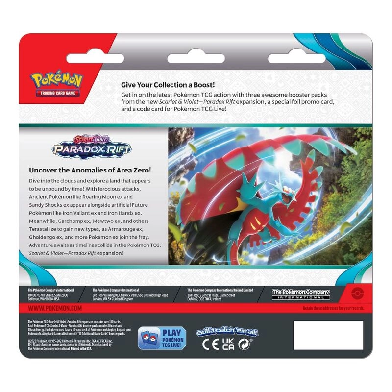 Paradox Rift - 3 Pack Blister