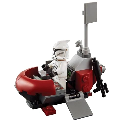 Star Wars Clone Trooper Command Station (40558) - 3 minifigures