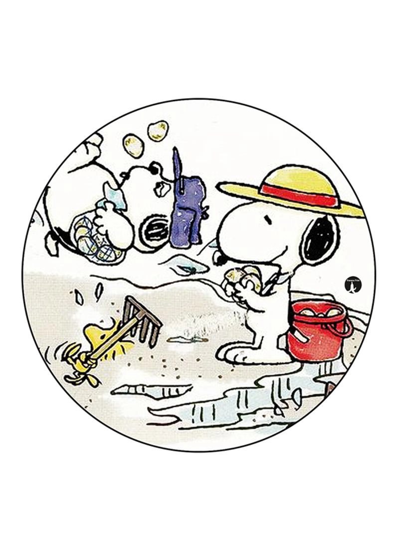 Snoopy Printed Mouse Pad