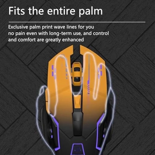Gaming Mouse - Wireless