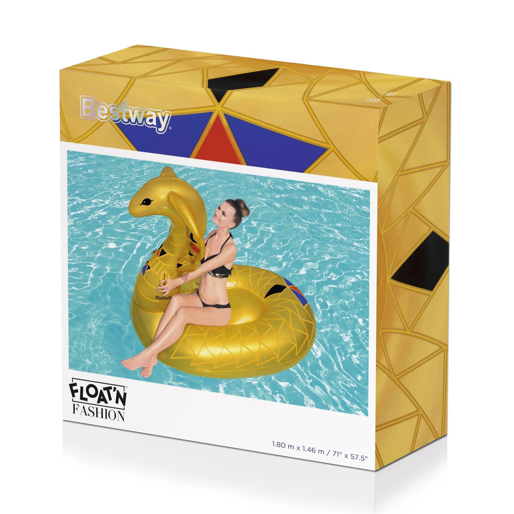 Golden Cobra Island - ace_uae_pool_inflatables_toys