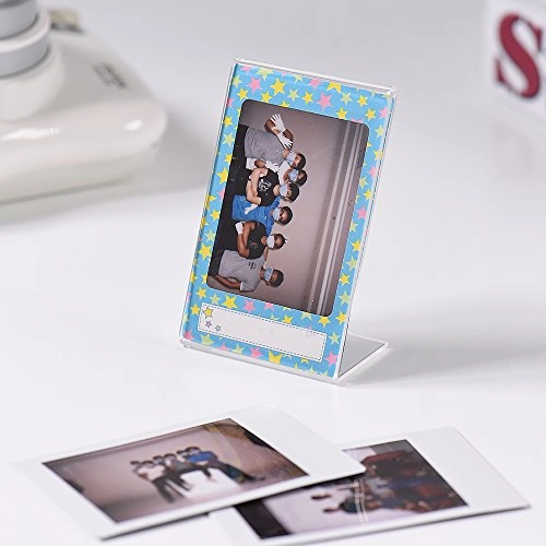 Acrylic Photo Frame - 3-pack Standable