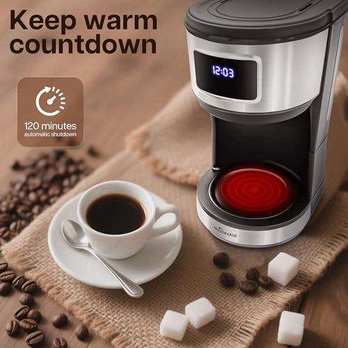 Touchscreen Programmable 12-Cup
