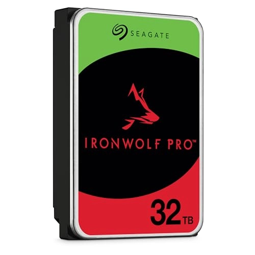 IronWolf Pro 3.5" 7200rpm 512MB SATA 6Gb/s (ST32000NT000) - 32TB