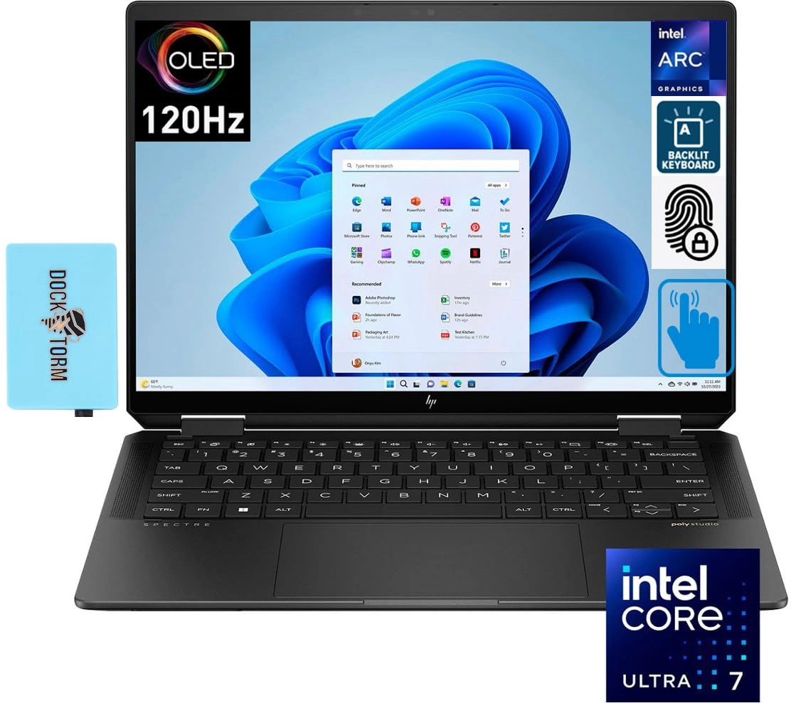 GreatPriceTech Spectre x360 - 14'' Core i7 16GB DDR5 2TB SSD