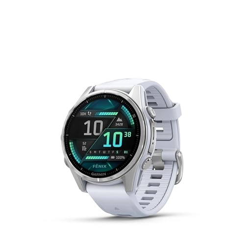 Fenix 8 43mm Sapphire Crystal