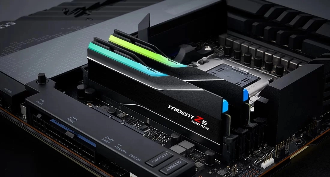 Trident Z5 Neo RGB - 32GB 6000MT/s UDIMM DDR5