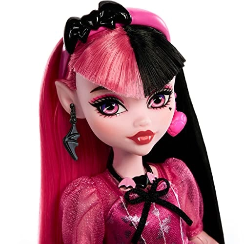 Draculaura Articulated Doll - 25 cm Plastic Ages 4+