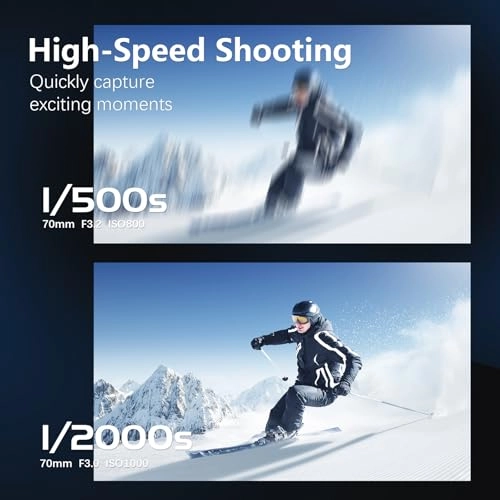 64MP Digital Camera - 4K 16X Zoom