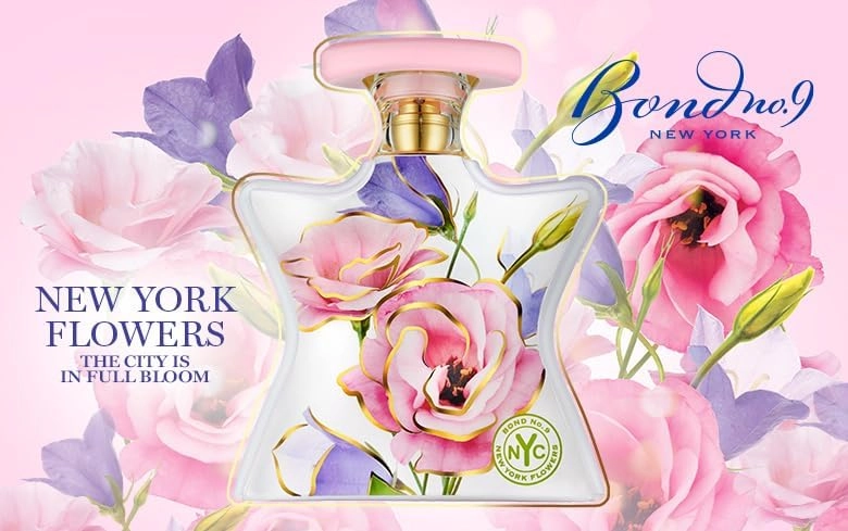 New York Flowers Eau de Parfum 100 ml