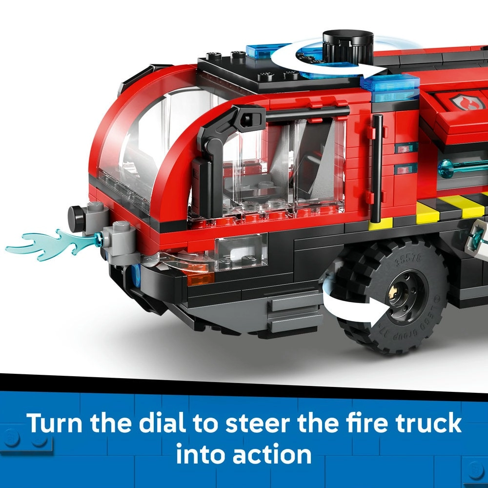 City Airport Fire Truck (60499)