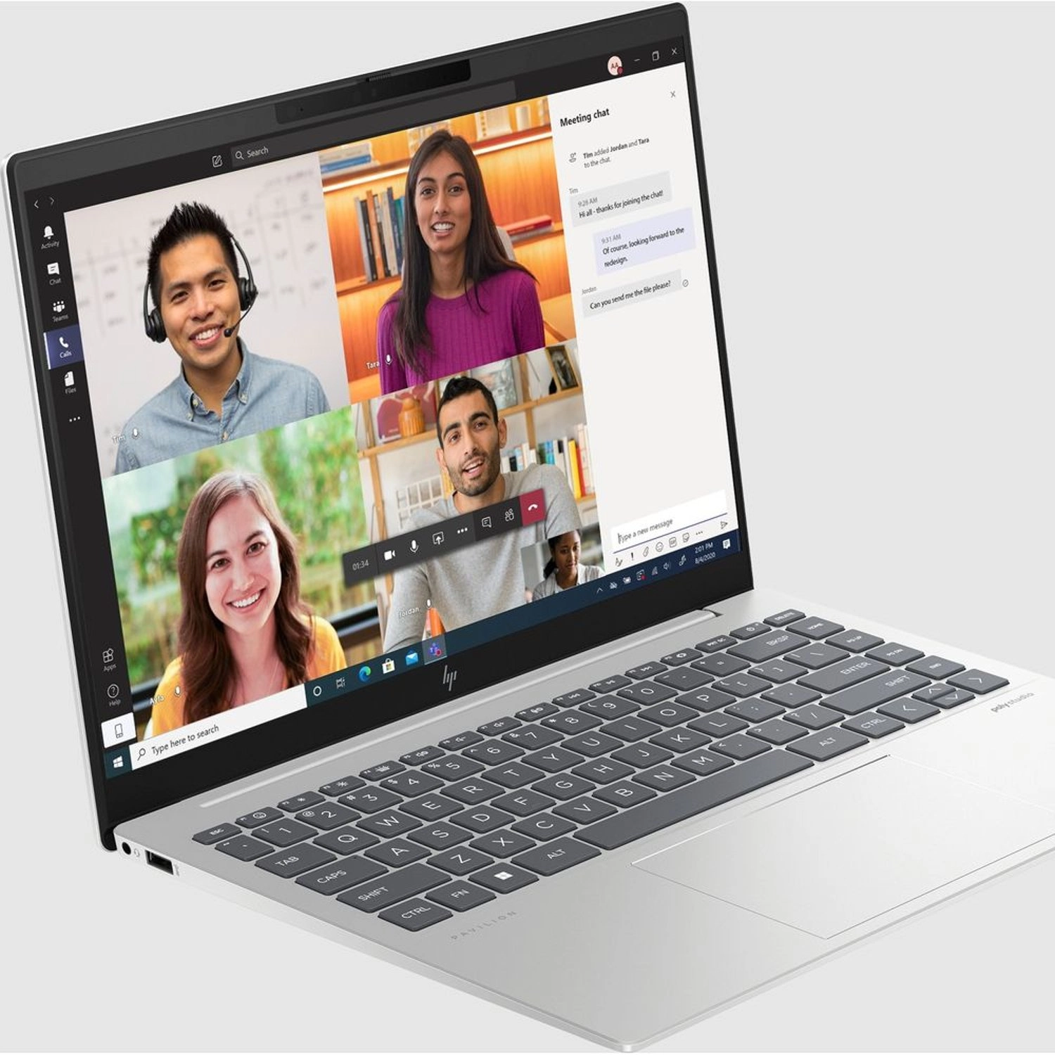 1st Series Pavilion Plus B4LB5EA - 14'' Core Ultra 7-155H 32GB DDR5 1000GB SSD