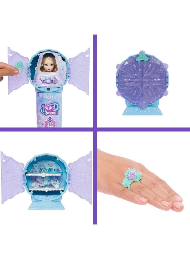 Elsa Fashion Doll - 8 Surprises Snowflake Gem Box