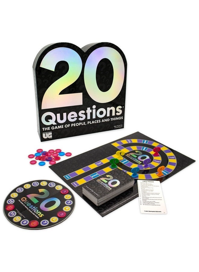20 Questions - English Ages 12 and Up