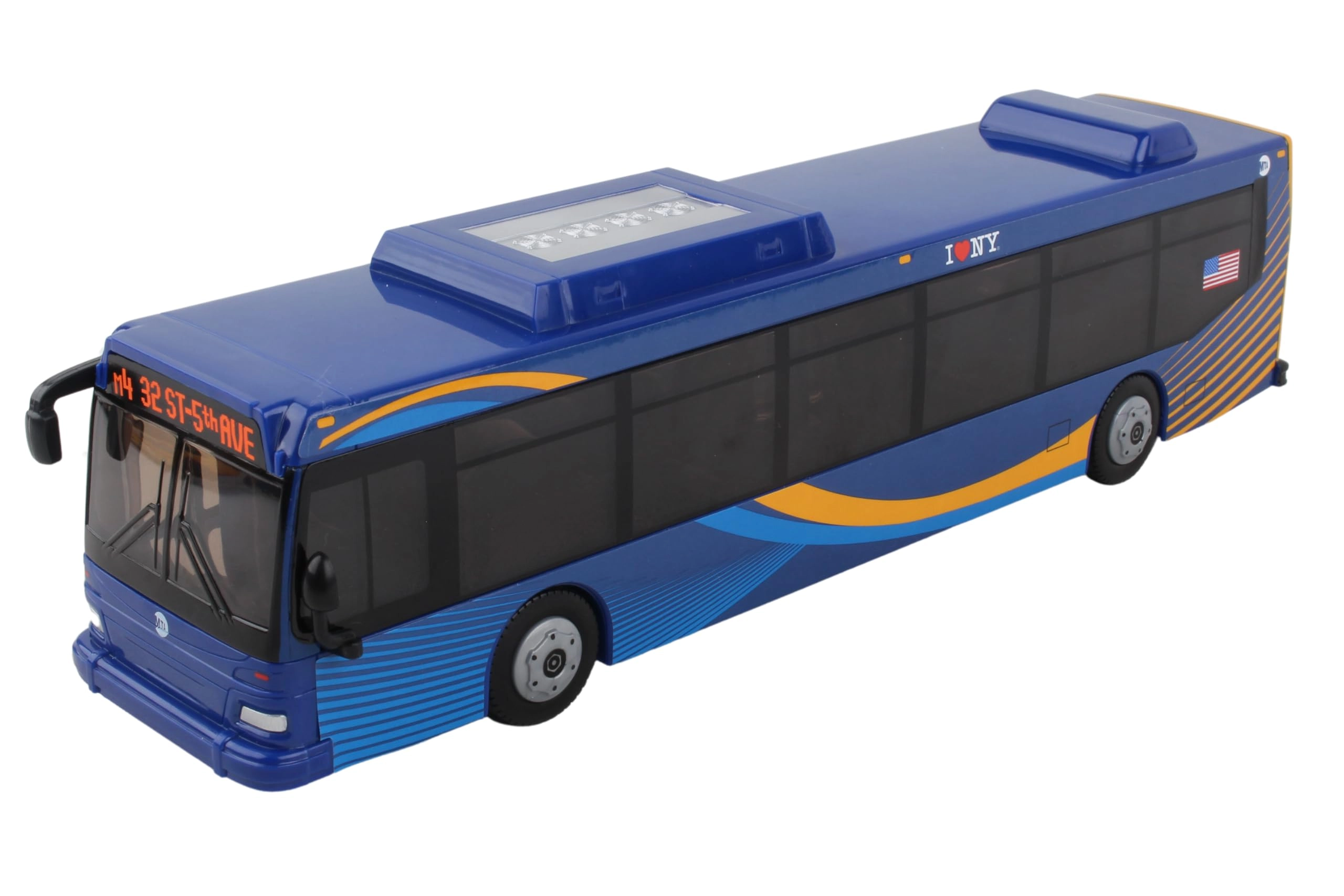 MTA Bus - 1.0 Count