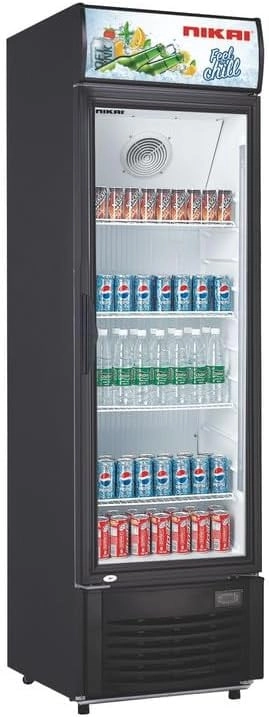 Nikai Official Store Single Door Chiller Fridge - 450L