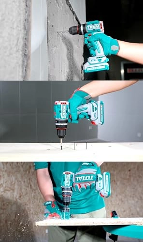 Brushless Cordless Impact Drill - 2x4.0Ah