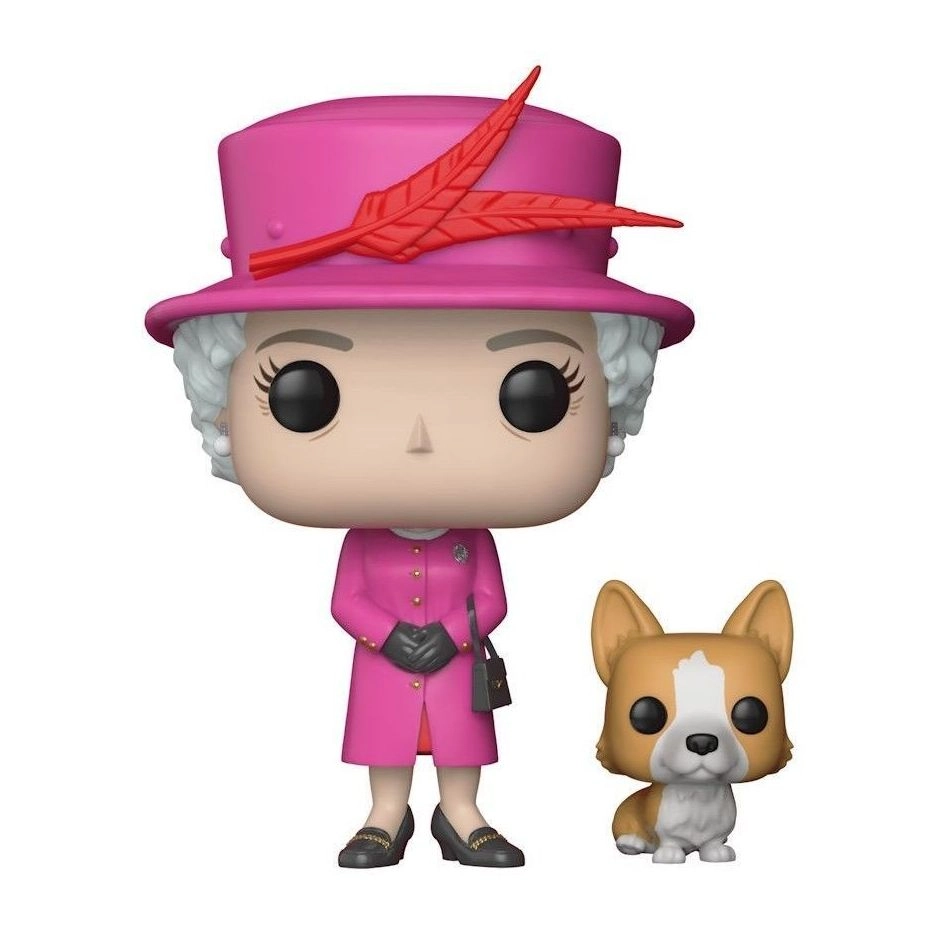 FUNKO TOYS Queen Elizabeth II - Royals - Vinyl Figure (9.5 cm) (FU21947)
