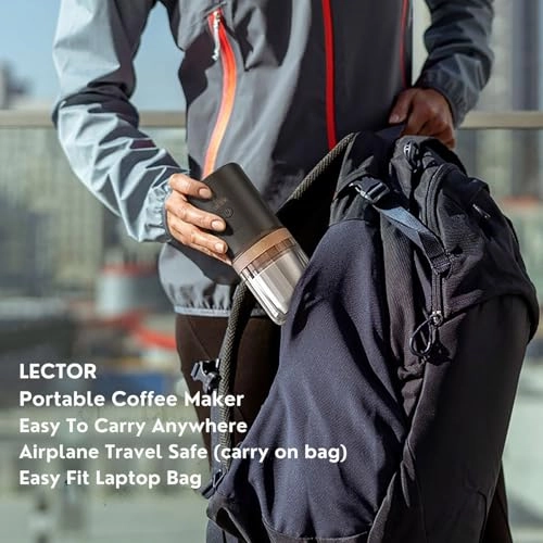 ZENITH - Portable Electric Grinder Dual Brew