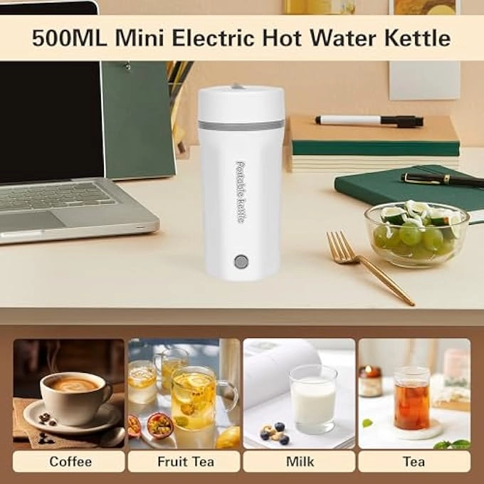 Portable Travel Electric Kettle