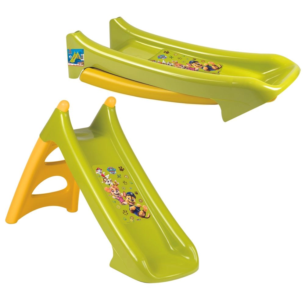 Paw Patrol Foldable Slide - Green 2+
