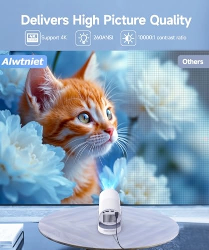 HY310 260 ANSI lumens 3840 x 2160 Pixels