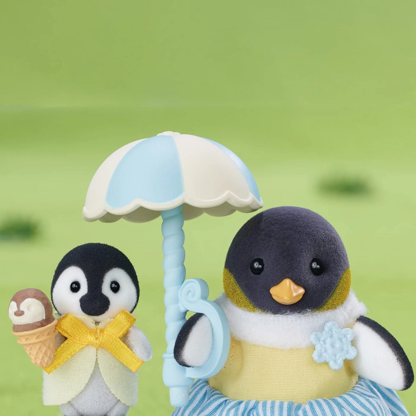 Penguin Family - 3+ Set of 4