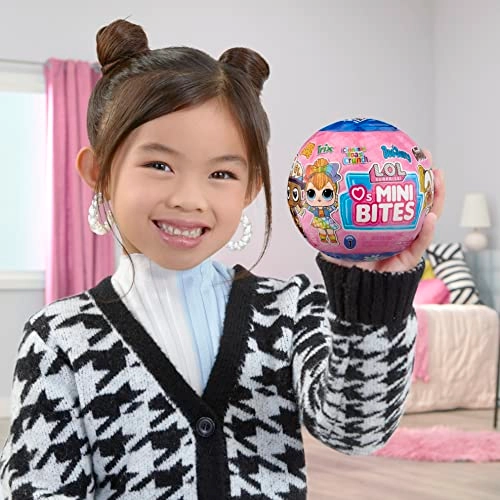 Loves Mini Bites Cereal Doll - 7 Surprises Multicolor Ages 4+