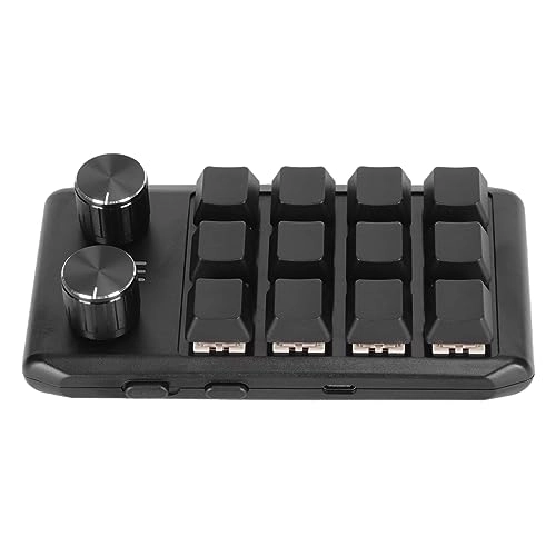 Mini 12 Key Keypad - QWERTY Wired