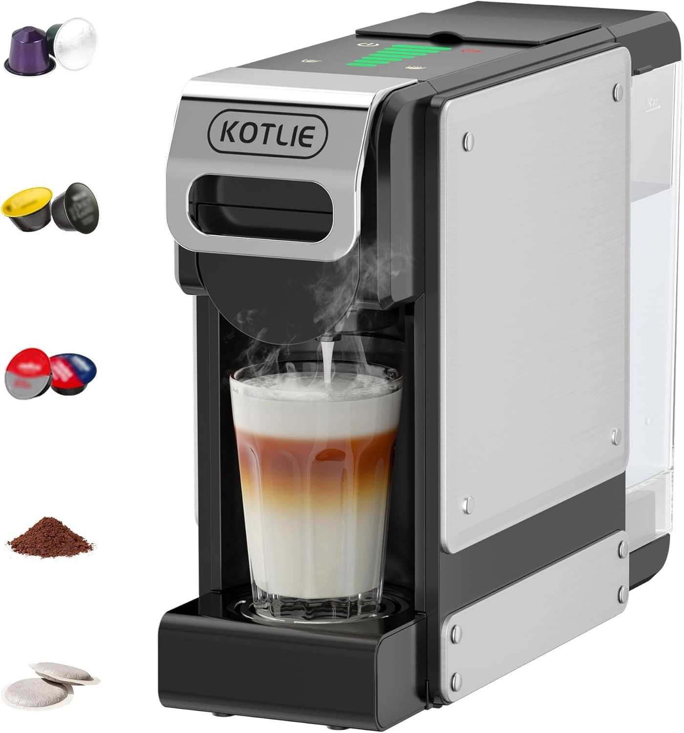 KOTLIE ST-550 - 5-in-1 Multi-Compatible 7 Water Settings