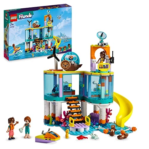 LEGO Friends Maritime Rescue Center (41736) - 7 years and up